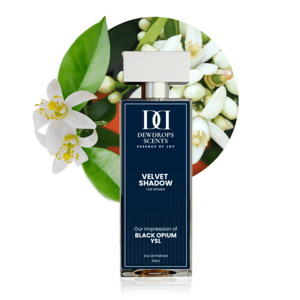 Velvet Shadow <span class="title-span"><br> Our Impression of<br> <span style="font-weight: 600 !important;">Black Opium - Yves Saint Laurent</span></span>