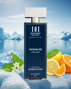 Ocean 101 <span class="title-span"><br> Inspired By<br> <span style="font-weight: 600 !important;">Acqua di Giò</span></span>