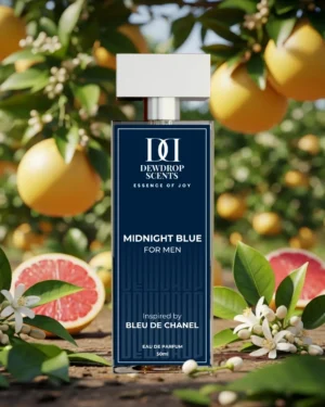 Midnight Blue <span class="title-span"><br> Inspired By<br> <span style="font-weight: 600 !important;">Blue de Chanel</span></span>