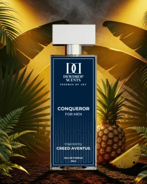 Conqueror <span class="title-span"><br> Inspired By<br> <span style="font-weight: 600 !important;">Creed Aventus</span></span>