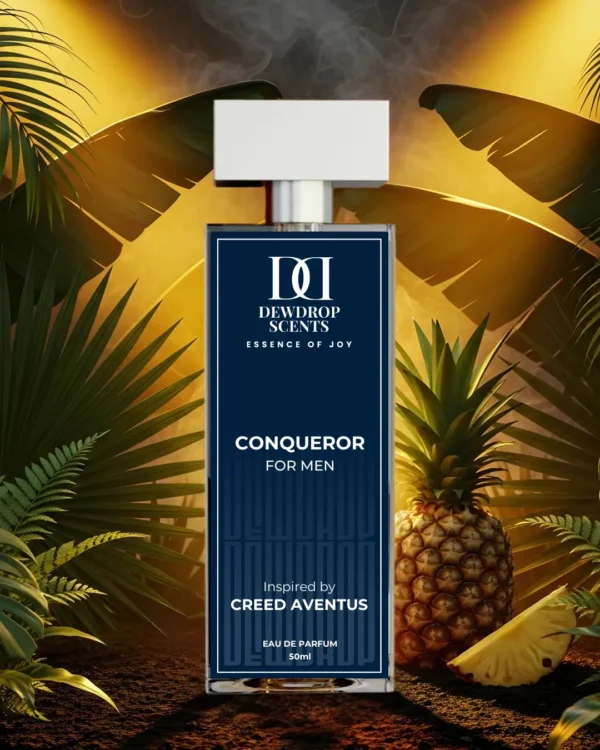 Conqueror <span class="title-span"><br> Inspired By<br> <span style="font-weight: 600 !important;">Creed Aventus</span></span>