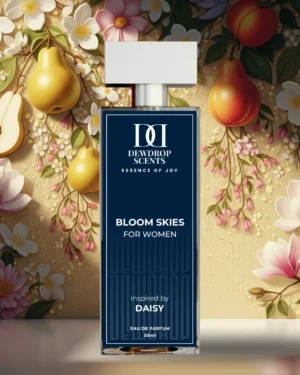 Bloom Skies<span class="title-span"><br> Inspired By<br> <span style="font-weight: 600 !important;">Daisy</span></span>