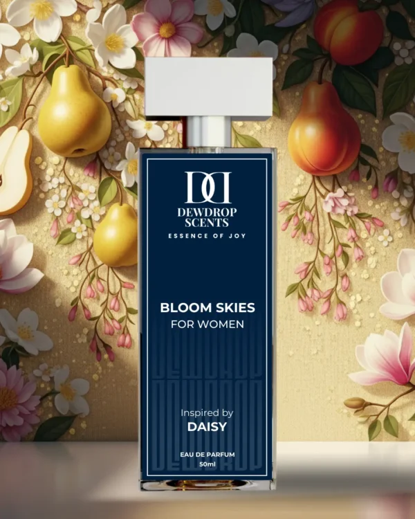 Bloom Skies<span class="title-span"><br> Inspired By<br> <span style="font-weight: 600 !important;">Daisy</span></span>