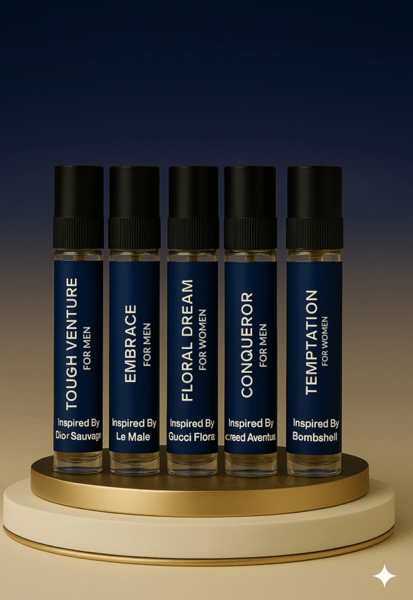 Best Sellers Perfume Tester Set – Top 5 Scents