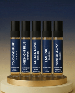 Men’s Perfume Tester Set – 5 Fragrance Samples