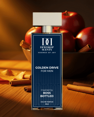 Golden Drive <span class="title-span"><br>Inspired By<br> <span style="font-weight: 600 !important;">Boss Bottled</span></span>